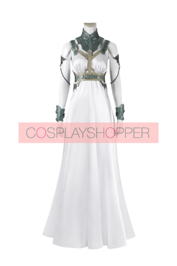 Final Fantasy 7 Rebirth: Gold Saucer Aerith Cosplay Kostüm