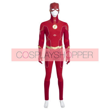 The Flash Season 8 The Flash Cosplay Costume