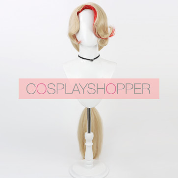 100cm Hazbin Hotel Charlie Morningstar Cosplay Perücke