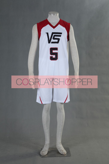 Kuroko no Basuke LAST GAME Team Vorpal Swords No.5 Cosplay Costume
