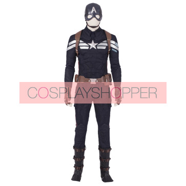Avengers: Endgame Captain America Cosplay Costume