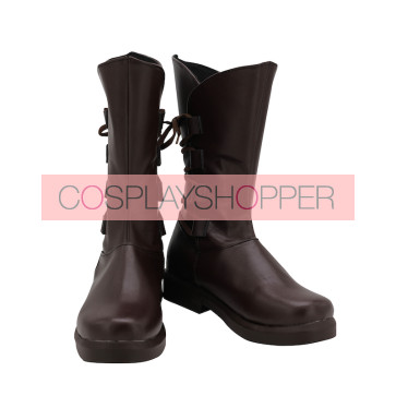 Star Wars Episode VIII: The Last Jedi Rey Jedi Training Suit Cosplay Stiefel