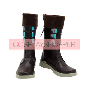 Valorant Skye Cosplay Stiefel