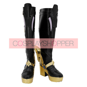 Genshin Impact Il Dottore The Doctor Cosplay Stiefel
