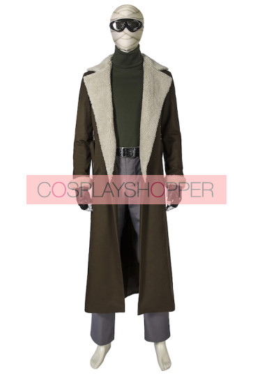 Doom Patrol Season 1 Negative Man Larry Trainor Cosplay Kostüm