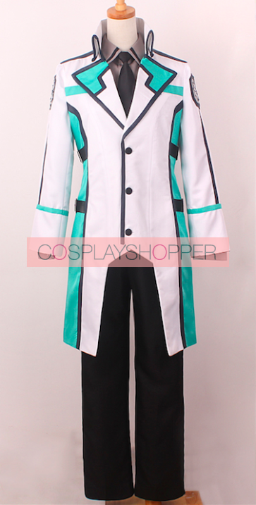 The Irregular at Magic High School Tatsuya Shiba School Uniform Cosplay Kostüm