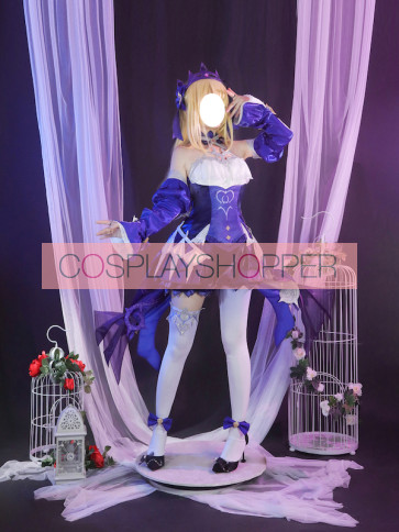 Genshin Impact Fischl Ein Immernachtstraum Cosplay Kostüm