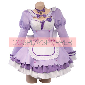 Nekopara Coconut Maid Cosplay Costume