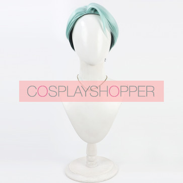 30cm Mobile Suit Gundam GQuuuuuuX Challia Bull Cosplay Perücke