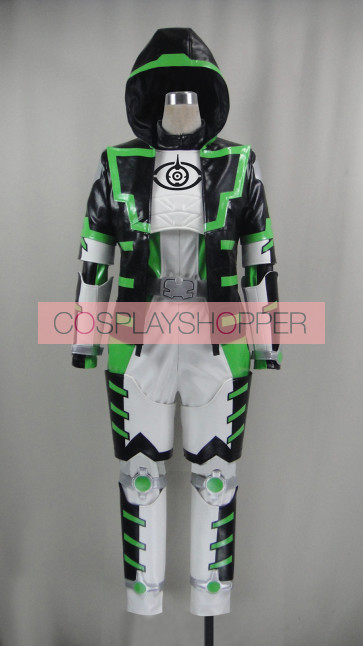 Kamen Rider Ghost Necrom Alain Cosplay Kostüm