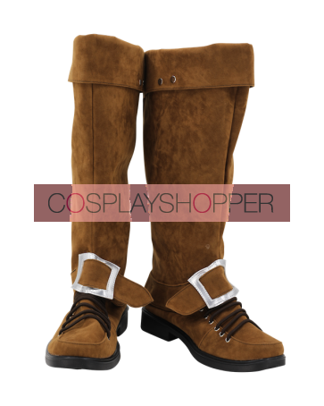 Assassin's Creed Haytham Kenway Cosplay Stiefel