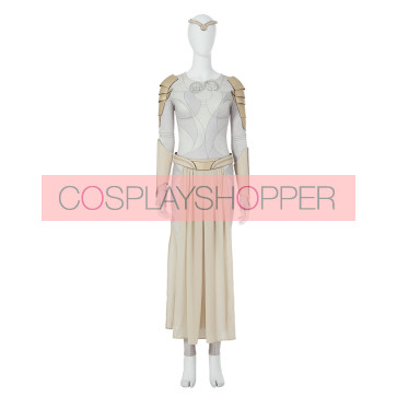 2021 Movie Eternals Thena Cosplay Costume