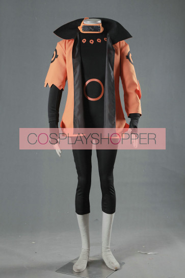 Naruto Six Paths Sage Mode Cosplay Kostüm