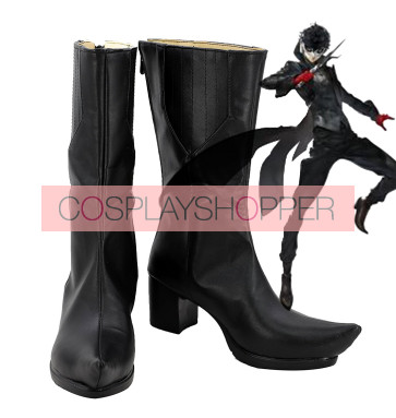 Persona 5 Protagonist Akira Kurusu Cosplay Stiefel