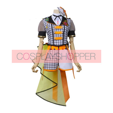 BanG Dream! Poppin'Party Double Rainbow Yamabuki Saaya Cosplay Kostüm