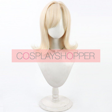 Gold 35cm Underground Blossom Little Laura Cosplay Perücke