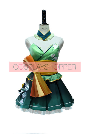 Vocaloid Kimagure Mercy Gumi Cosplay Kostüm