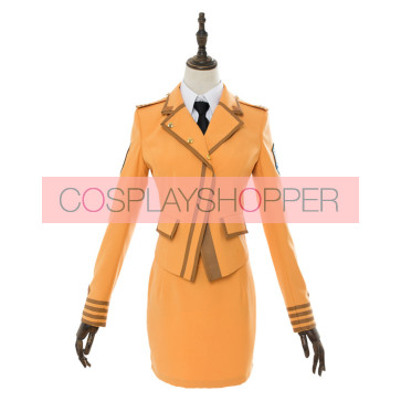 Full Metal Panic! FMP! Teresa "Tessa" Testarossa Cosplay Costume