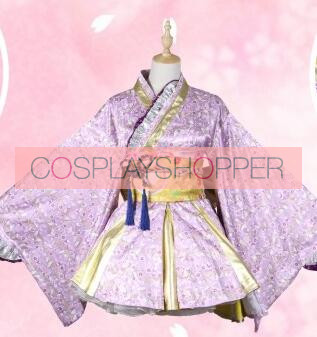 Love Live! Kaguya no Shiro de Odoritai Nozomi Tojo Kimono Cosplay Kostüm