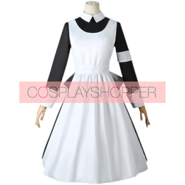 Spy × Family Yor Forger Maid Cosplay Kostüm