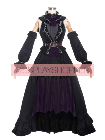 Final Fantasy XIV Edenmorn Robe des Castings Cosplay Kostüm
