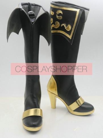 League of Legends Miss Fortune Cosplay Stiefel