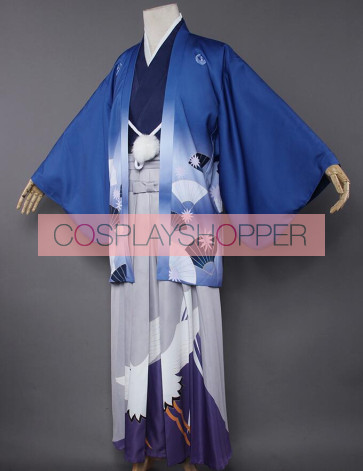 Bungo Stray Dogs Osamu Dazai Kimono Cosplay Costume
