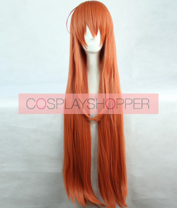 Orange 100cm Monster Musume Miia Cosplay Perücke