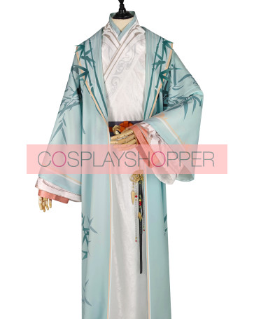 Code: Kite Ashes of the Kingdom Yuan Ji Cosplay Kostüm