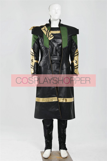 Thor: The Dark World Loki Laufeyson Cosplay Costume