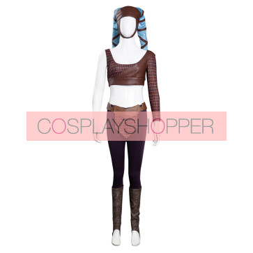 Star Wars: The Bad Batch Aayla Secura Cosplay Kostüm