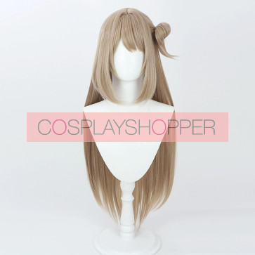 Blonde 80cm Blue Archive Izayoi Nonomi Cosplay Perücke