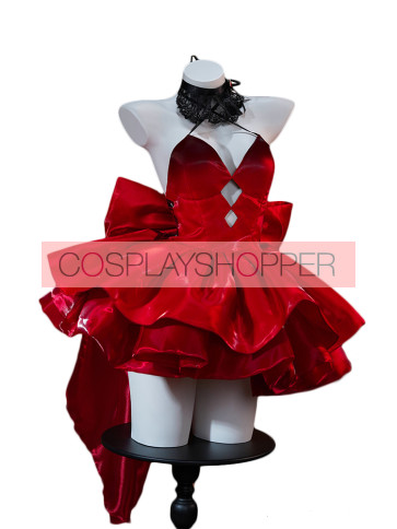 Goddess of Victory: Nikke x Evangelion Asuka Cosplay Kostüm