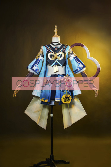 Genshin Impact Kirara Cosplay Kostüm