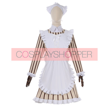 Black Clover Noelle Silva Maid Cosplay Kostüm