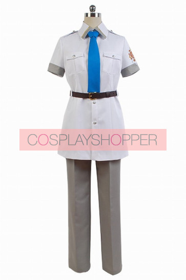 Kamigami no Asobi: Ludere deorum Apollon Agana Belea Summer Uniform Cosplay Kostüm