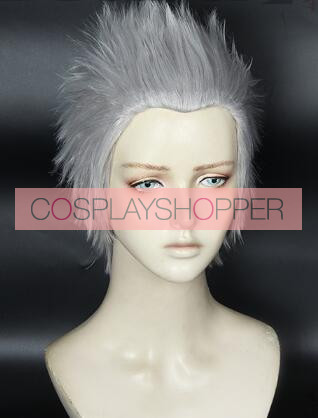 Silver 30cm Devil May Cry 5 Vergil Cosplay Perücke
