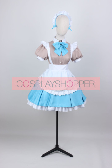 Love Live! SuperStar!! Liella! Keke Tang Maid Cosplay Kostüm