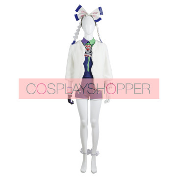 Pokemon Sword and Shield Klara Cosplay Kostüm