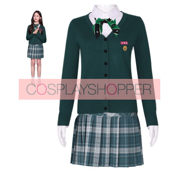 All of Us Are Dead Girl's Uniform Cosplay Kostüm