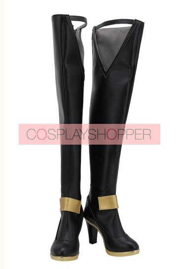 League of Legends LOL K/DA Ahri Cosplay Stiefel