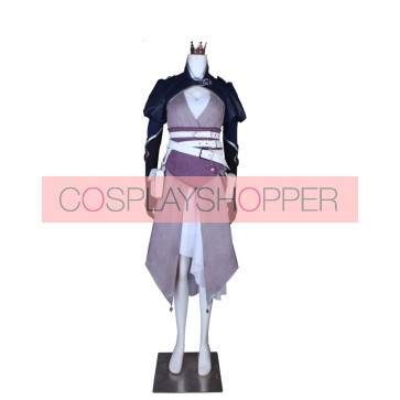 RWBY Volume 7 Weiss Schnee Cosplay Costume