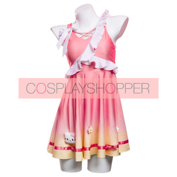 Honor of Kings Xiao Qiao Hello Kitty Cosplay Kostüm