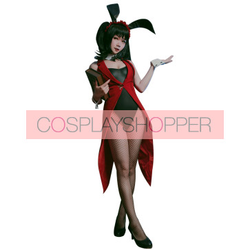 Date A Live Kurumi Tokisaki Bunny Suit Cosplay Kostüm