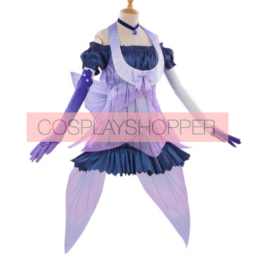 Cardcaptor Sakura Sakura Kinomoto Blue Dress Cosplay Kostüm