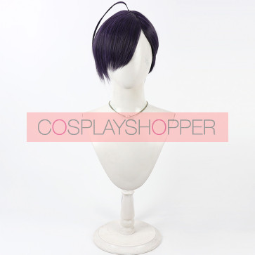 80cm The Daily Life of a Part-time Torturer Shiu Cosplay Perücke