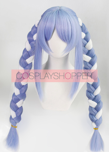 70cm Schuhe YouTuber Usada Pekora Cosplay Perücke