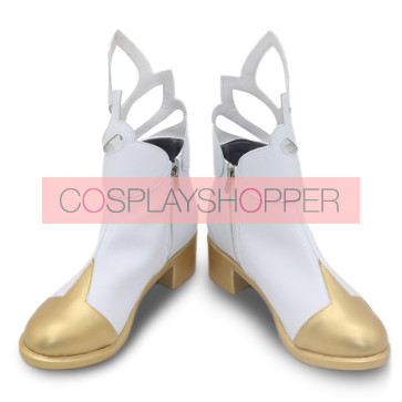 Genshin Impact Traveler Lumine Cosplay-Schuhe