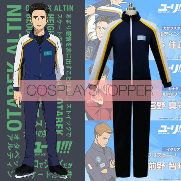 Yuri!!! on Ice Otabek Altin Cosplay Kostüm