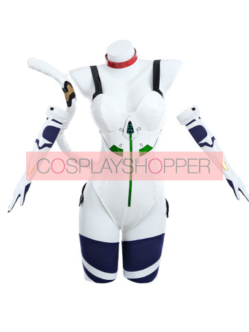 Neon Genesis Evangelion Rei Ayanami Cat Suit Cosplay Kostüm